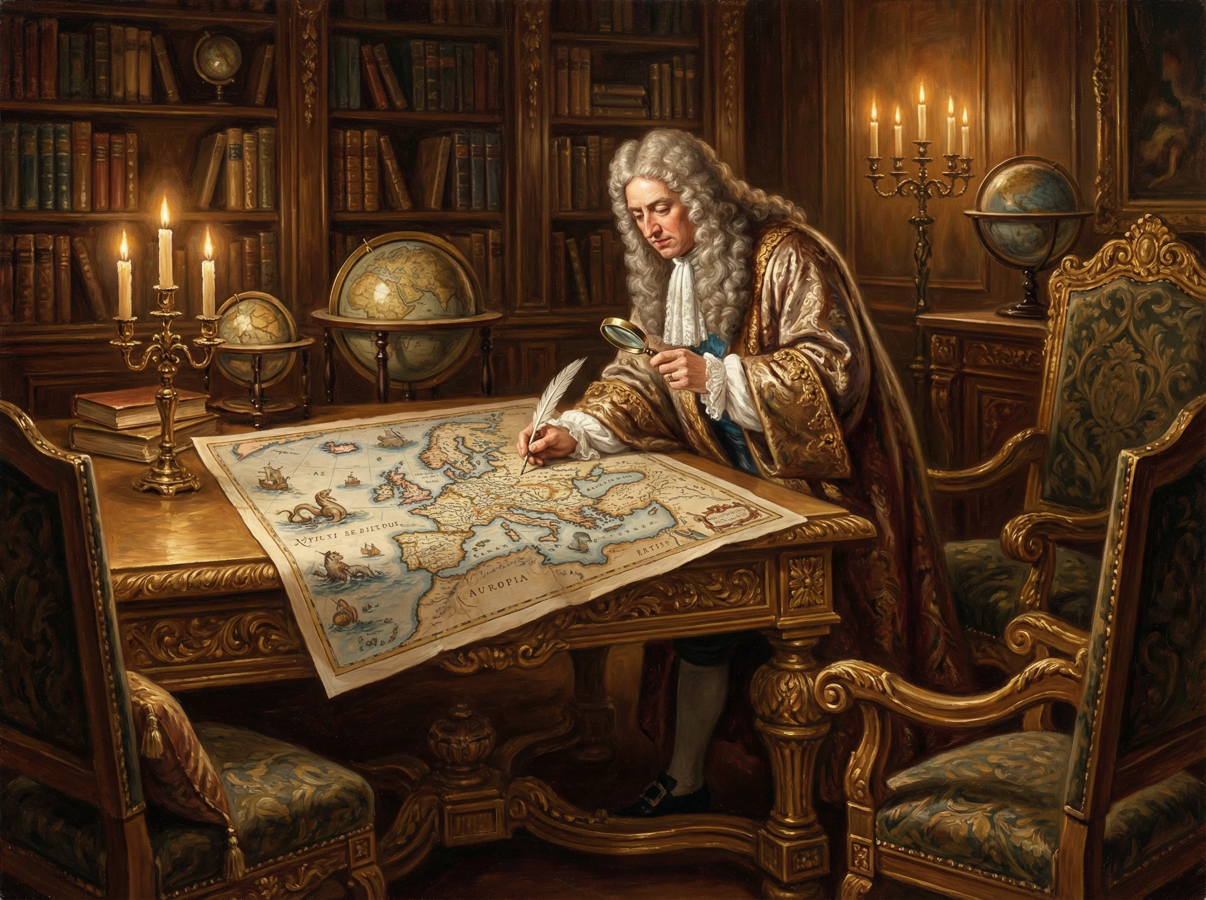 巅峰国际体育博彩策略分析 - 国王研究战略地图古典油画